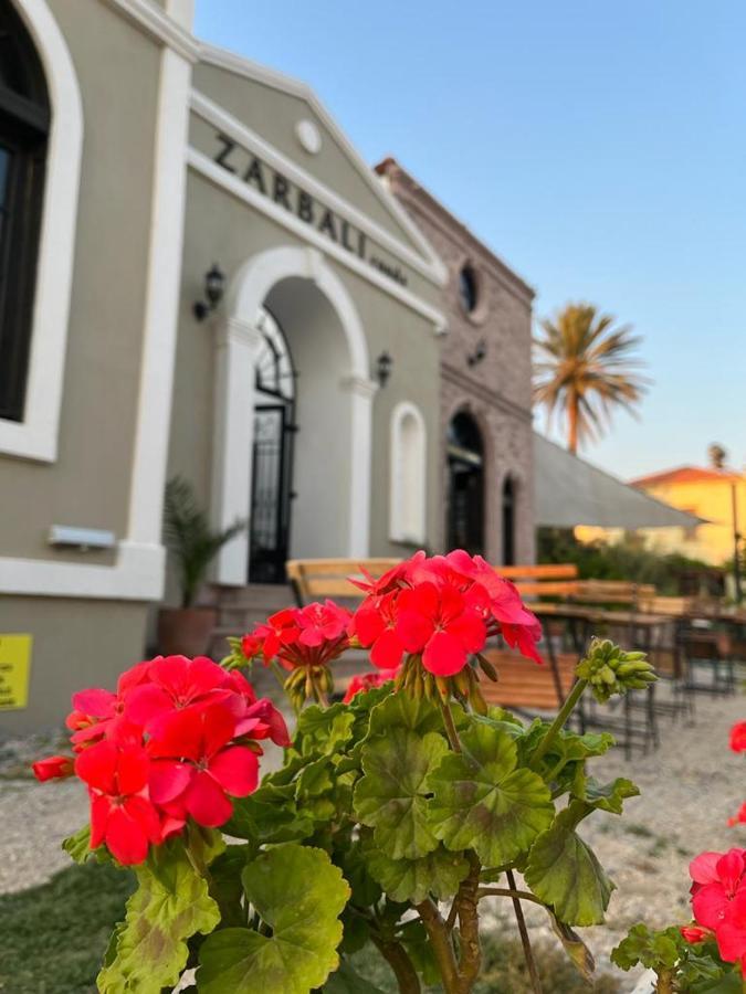 Zarbali Cunda Hotel Ayvalik Ngoại thất bức ảnh