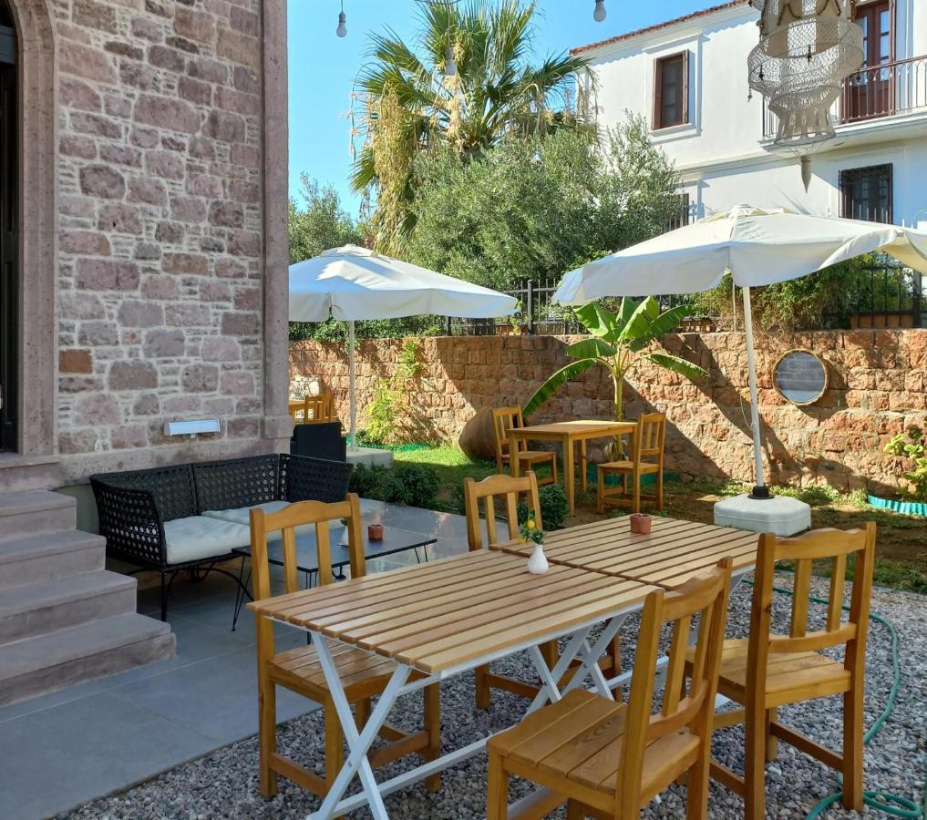 Zarbali Cunda Hotel Ayvalik Ngoại thất bức ảnh