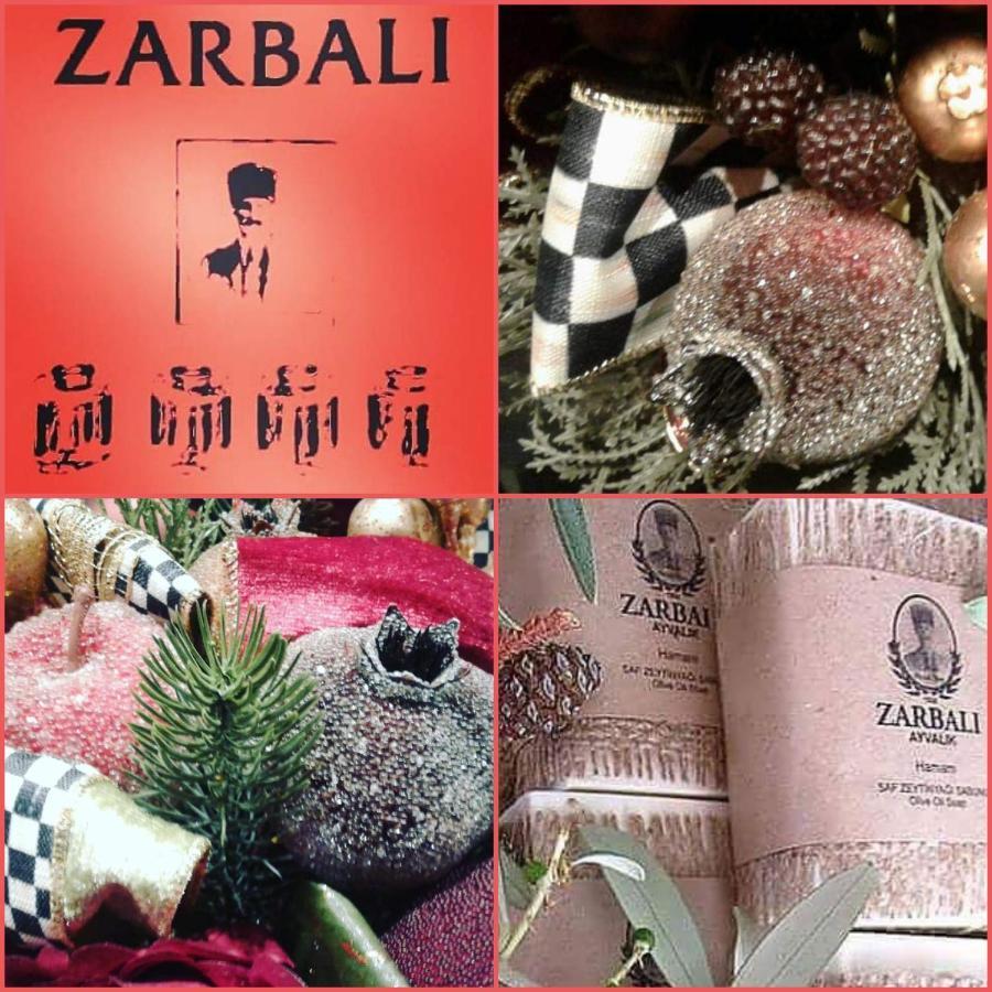 Zarbali Cunda Hotel Ayvalik Ngoại thất bức ảnh