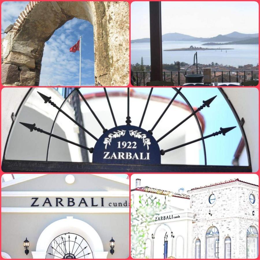 Zarbali Cunda Hotel Ayvalik Ngoại thất bức ảnh