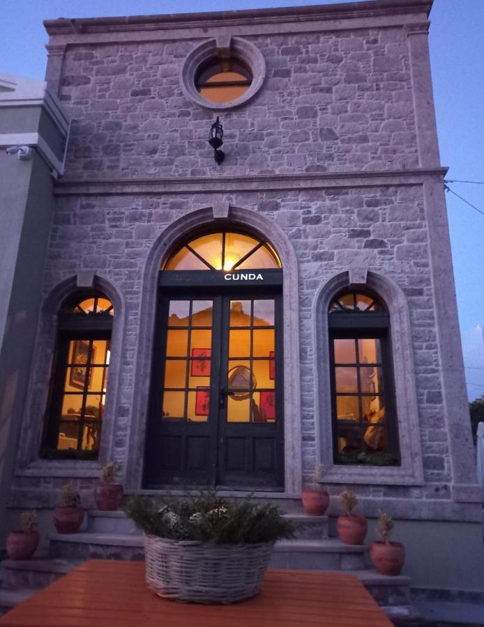 Zarbali Cunda Hotel Ayvalik Ngoại thất bức ảnh