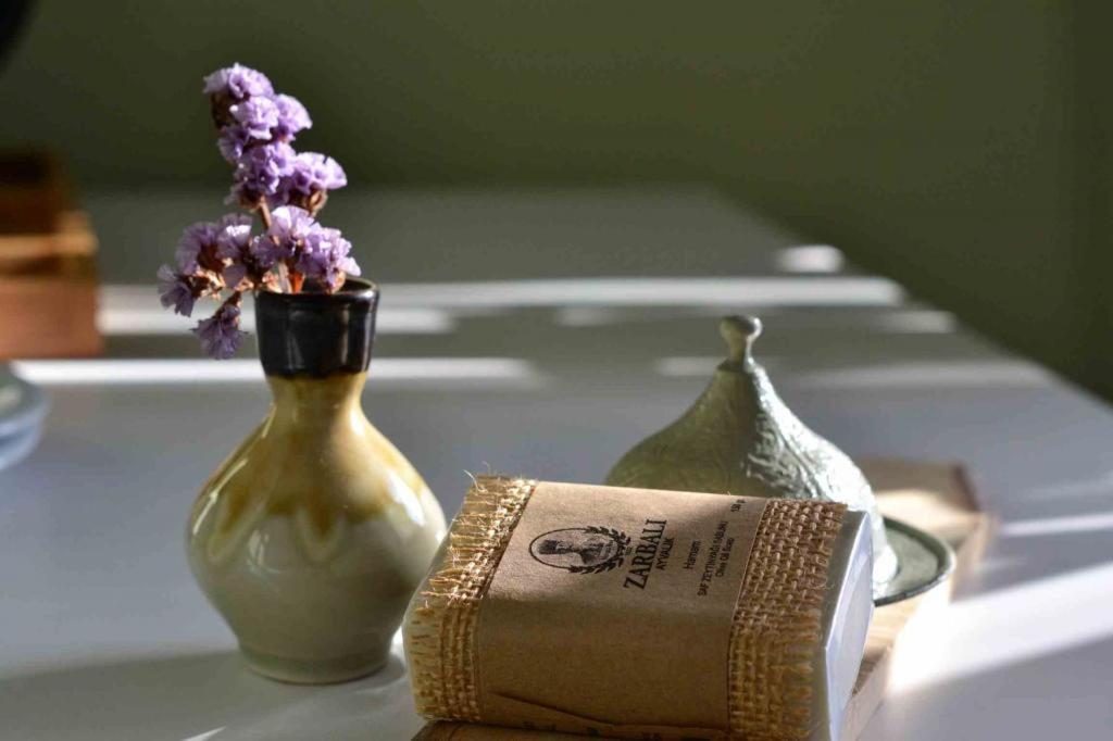 Zarbali Cunda Hotel Ayvalik Ngoại thất bức ảnh